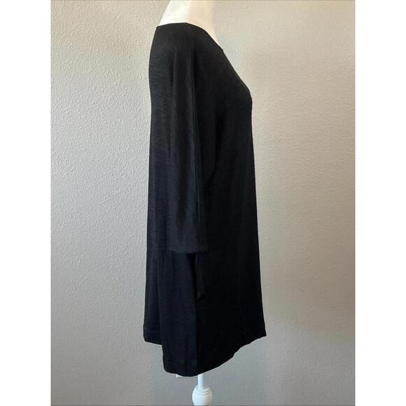 Aritzia Wilfred Free Brown/Black Sweater Dress Size XXS - Picture 2 of 9